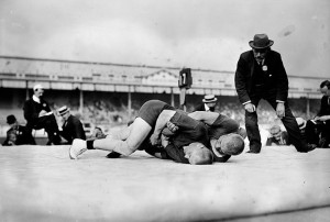 Catch As Catch Can nas Olimpíadas de Londres em 1908